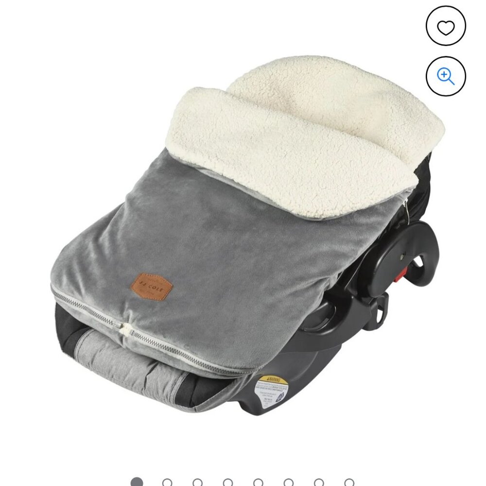 JJ Cole Insulated Car Seat Cover